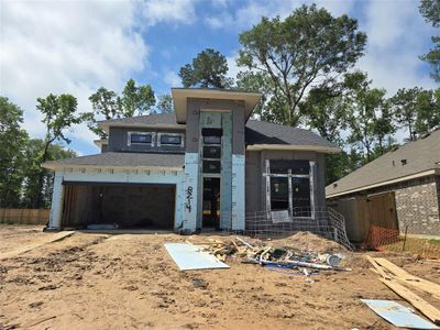 New construction Single-Family house 8214 Boundary Waters Drive, Porter, TX 77365 - photo 1 1