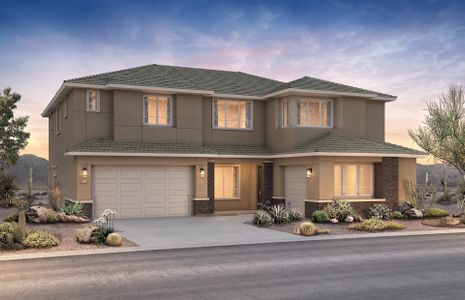 New construction Single-Family house Pesaro, South 227th Street, Queen Creek, AZ 85142 - photo
