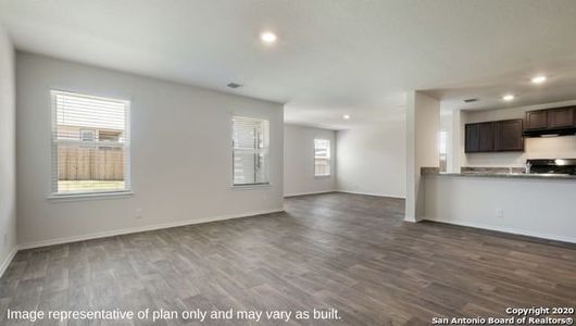 New construction Single-Family house 15534 Canada Goose Way, San Antonio, TX 78253 The Wolters - photo