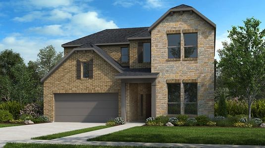 New construction Single-Family house 4136 Florentine Road, Leander, TX 78641 - photo 20 20