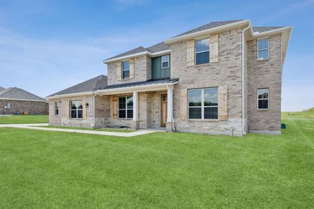 New construction Single-Family house 210 Rancher Trail, Waxahachie, TX 75165 Emerson- photo 1 1