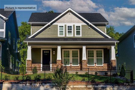 New construction Single-Family house 9510 Pointer Road, Huntersville, NC 28269 Burnham- photo 0