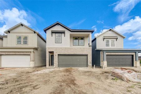 New construction Single-Family house 14103 Mellow Pine Court, Houston, TX 77032 Brayden- photo 0