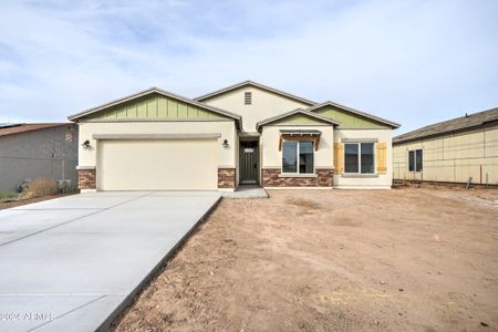 New construction Single-Family house 9474 W Concordia Drive, Arizona City, AZ 85123 - photo 0