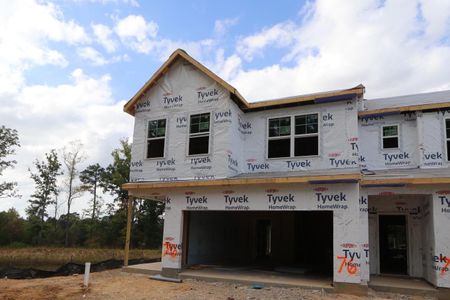 New construction Townhouse house 408 Dark Branch Road, Unit 76, Cary, NC 27519 - photo 4 4