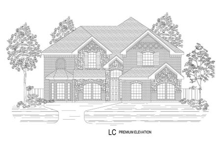 New construction Single-Family house 1700 Canals Drive, Little Elm, TX 75068 - photo 12 12