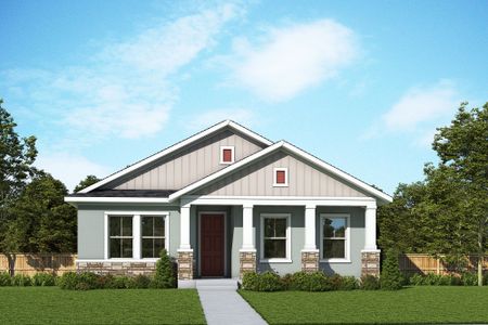 New construction Single-Family house 28778 Orange Berry Drive, Wesley Chapel, FL 33543 - photo 2 2