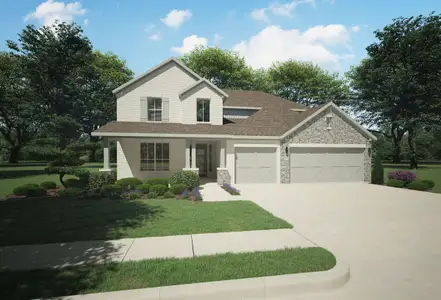 New construction Single-Family house 344 Lacy Oak Lane, Waxahachie, TX 75165 - photo 15 15