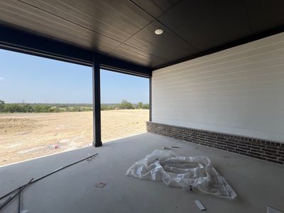 New construction Single-Family house 4233 Old Springtown Road, Weatherford, TX 76085 Cedar Sage- photo 22 22