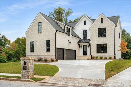 New construction Single-Family house 4087 Gilmore Road Se, Smyrna, GA 30080 - photo 0