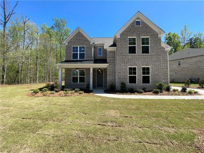 New construction Single-Family house 3019 Fairway Drive, Villa Rica, GA 30180 Heatherland Homes  The Sadie- photo 0 0