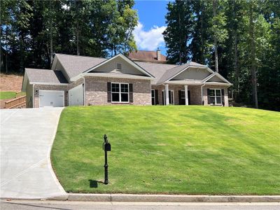 New construction Single-Family house 5852 Bay View Drive, Buford, GA 30518 3040- photo 0