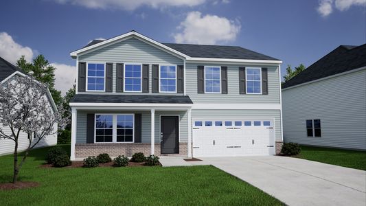 New construction Single-Family house Mays Crossroad Rd, Youngsville, NC 27549 - photo 4 4
