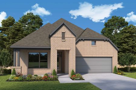 New construction Single-Family house 611 Long Trail, Mansfield, TX 76063 - photo 3 3