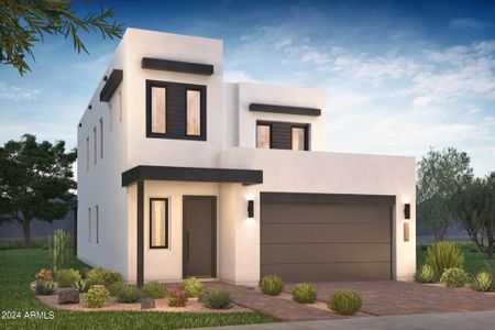 New construction Single-Family house 10227 E Ulysses Avenue, Mesa, AZ 85212 Plan 3002 Elevation E- photo 0