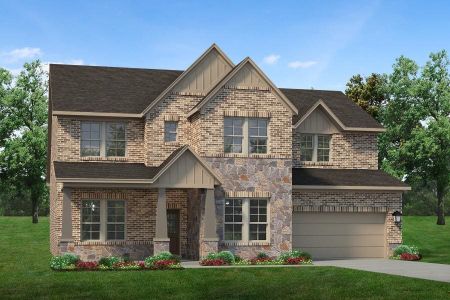 New construction Single-Family house 312 Honey Brook Lane, Aledo, TX 76008 - photo 0