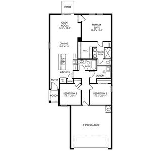 New construction Single-Family house 14016 Crutchfield Ct, Parrish, FL 34219 Denali- photo 1 1