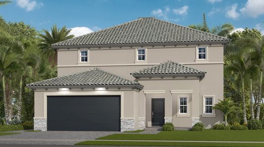 New construction Single-Family house 2643 Se 8 Ct, Homestead, FL 33034 Piani- photo 0