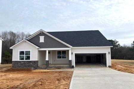 New construction Single-Family house 148 Fast Pitch Ln, Four Oaks, NC 27524 Clearwater- photo