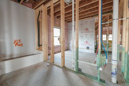 New construction Single-Family house 125 Calargy Drive, Floresville, TX 78114 Livingston- photo 11 11