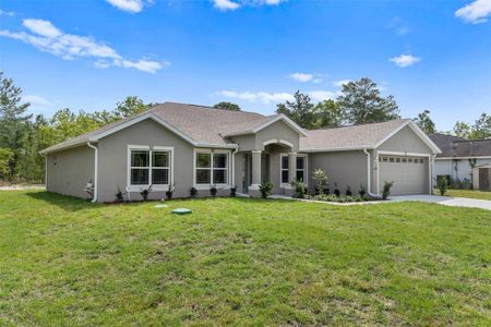 New construction Single-Family house 11195 Lomita Wren Road, Weeki Wachee, FL 34614 - photo 0