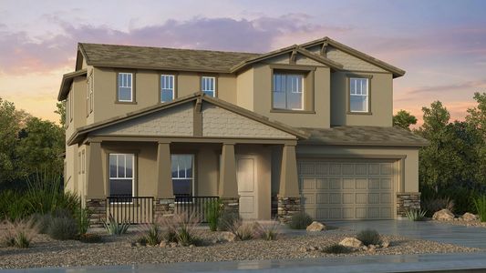 New construction Single-Family house 3836 South Gladiolus Circle, Mesa, AZ 85212 - photo 1 1