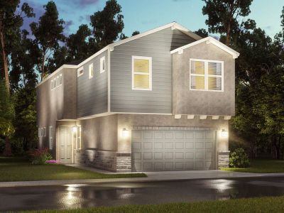 New construction Single-Family house 3119 Moonlit Mesa Lane, Houston, TX 77063 The Weston (S105)- photo 13 13