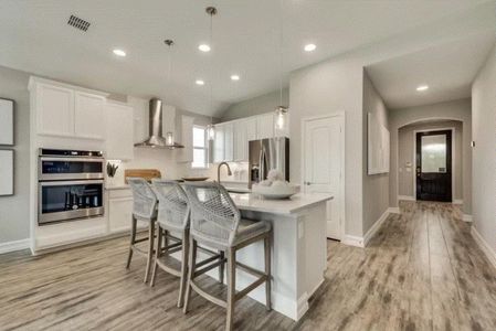New construction Single-Family house 228 Canyoncrest Way, Liberty Hill, TX 78642 Arlington- photo 3 3