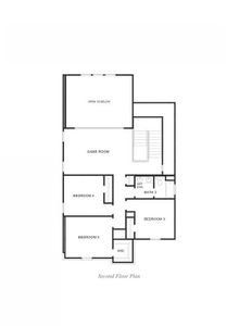 New construction Single-Family house 1657 Little Rabbit Court, Montgomery, TX 77316 Plan 2733- photo