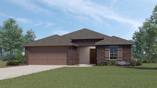 New construction Single-Family house 2516 Quiet Oak Lane, Crandall, TX 75114 X40D Denton- photo 0