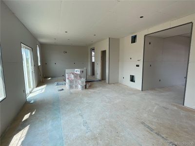 New construction Single-Family house 4690 Ambrose Place, Brighton, CO 80601 Tabor- photo 1 1