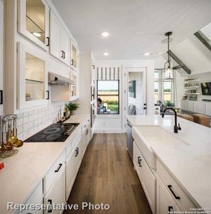 New construction Single-Family house 301 White Oak, Castroville, TX 78009 Matisse Plan- photo 5 5