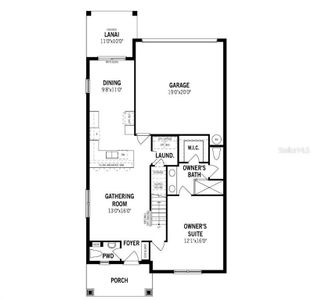 Sofia Floorplan - First Floor