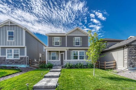 New construction Single-Family house 28428 E 8Th Place, Watkins, CO 80137 - photo 0