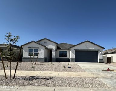 New construction Single-Family house 15912 W Bronco Trail, Surprise, AZ 85387 - photo 0 0