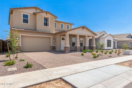 New construction Single-Family house 20595 E Via De Colina, Queen Creek, AZ 85142 Lewiston- photo 46 46