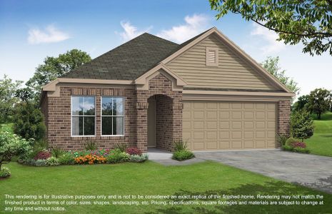 New construction Single-Family house 22122 Cortona Creek Lane, Hockley, TX 77447 - photo 2 2