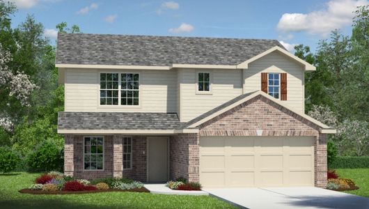 New construction Single-Family house The Walsh, 8107 Radiant Star, San Antonio, TX 78252 - photo