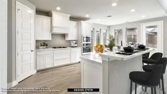 New construction Single-Family house 50 (12-Ad-9), Liberty Hill, TX 78642 Design 2797W- photo 4 4
