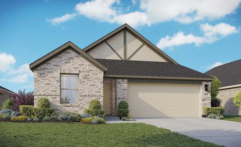 New construction Single-Family house 21003 Medina River Drive, Cypress, TX 77433 - photo 0 0