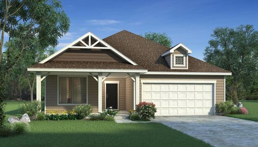 New construction Single-Family house 3821 Paradise Way, Sherman, TX 75090 Olive V- photo 5 5