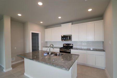 New construction Single-Family house 21627 Redwood Bluff Trail, Cypress, TX 77433 Pedernales- photo 2 2