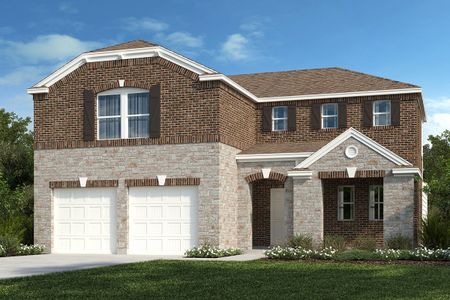 New construction Single-Family house Plan 2500, 1558 Kingsbridge Drive, Princeton, TX 75407 - photo