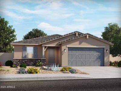 New construction Single-Family house 20352 N 224Th Drive, Surprise, AZ 85387 Onyx- photo 0