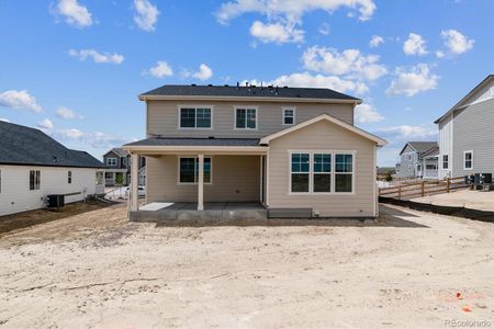 New construction Single-Family house 903 W Witherspoon Drive, Elizabeth, CO 80107 Hemingway- photo 26 26