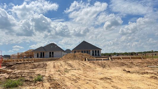 Construction progress - 32050 Medallion Oaks Trail