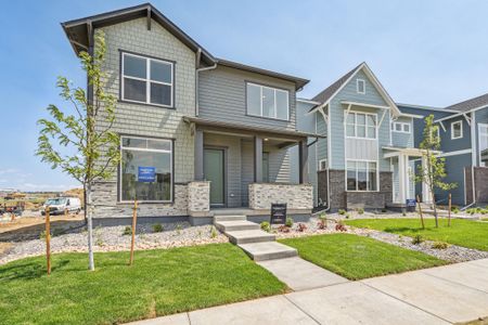 New construction Single-Family house 6350 Elk Pass Lane, Loveland, CO 80538 The Carriageway- photo 7 7