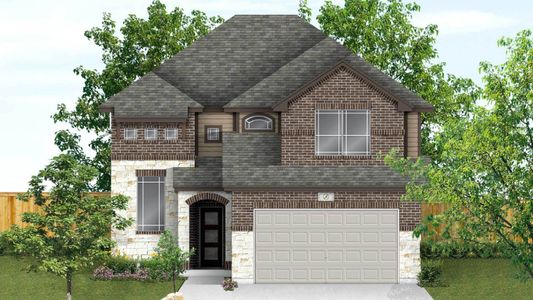 New construction Single-Family house 11602 Briceway Land, San Antonio, TX 78254 - photo 0 0