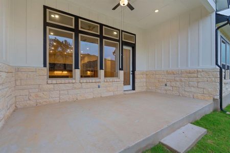 New construction Single-Family house 1409 Shelby Ln, Georgetown, TX 78628 Whitney- photo 25 25