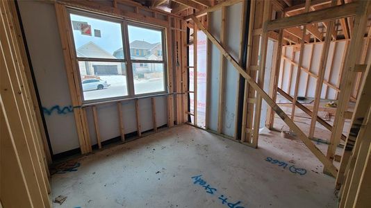 New construction Single-Family house 922 Palo Brea Loop, Hutto, TX 78634 Livingston Homeplan- photo 28 28